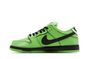 Nike SB Dunk Low The Powerpuff Girls Buttercup FZ8319-300 - Brosneaker photo 3
