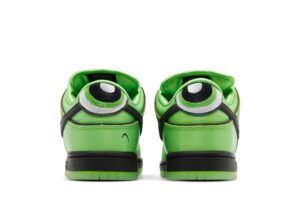 Nike SB Dunk Low The Powerpuff Girls Buttercup FZ8319-300 - Brosneaker photo 6