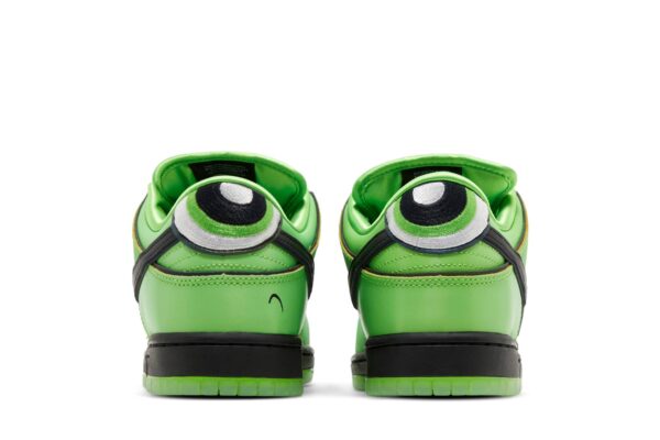 Nike SB Dunk Low The Powerpuff Girls Buttercup FZ8319-300 - Brosneaker photo 6