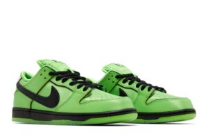 Nike SB Dunk Low The Powerpuff Girls Buttercup FZ8319-300 - Brosneaker photo 8