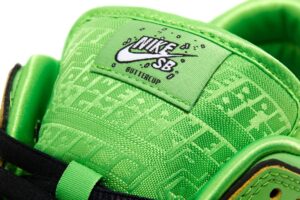 Nike SB Dunk Low The Powerpuff Girls Buttercup FZ8319-300 - Brosneaker photo 9