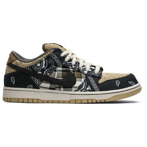 Nike SB Dunk Low Travis Scott CT5053-001 - Brosneaker photo 1
