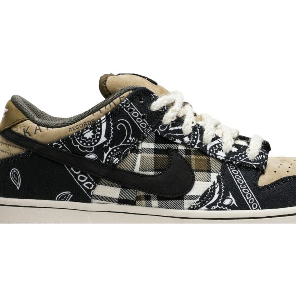 Nike SB Dunk Low Travis Scott CT5053-001 - Brosneaker photo 2