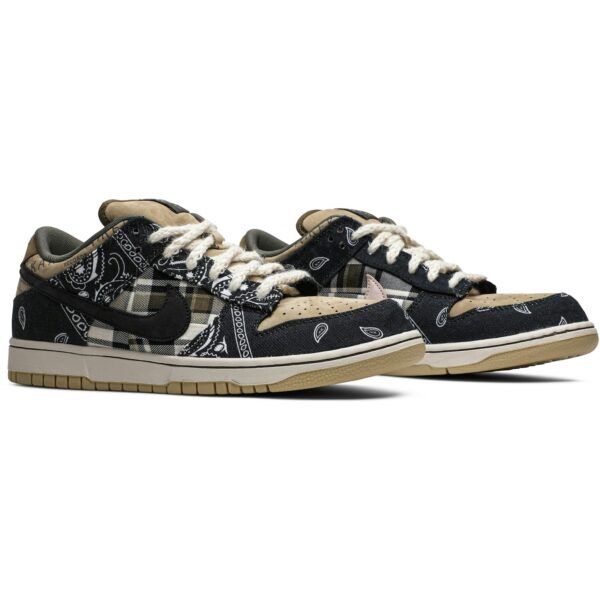 Nike SB Dunk Low Travis Scott CT5053-001 - Brosneaker photo 8