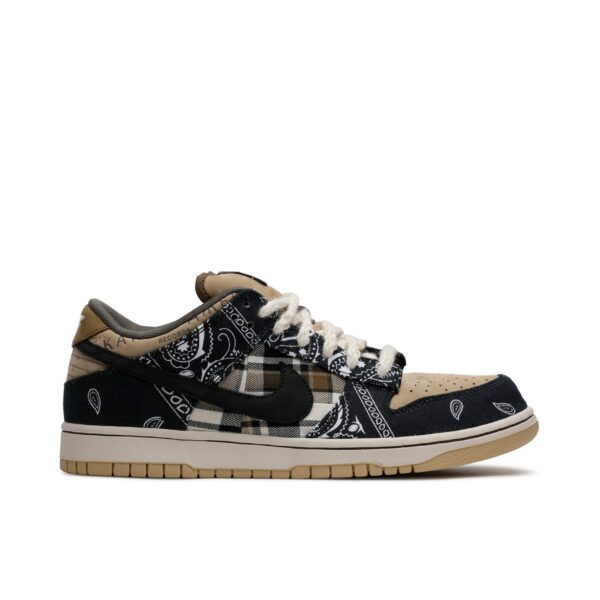 Nike SB Dunk Low Travis Scott CT5053-101 - Brosneaker photo 1