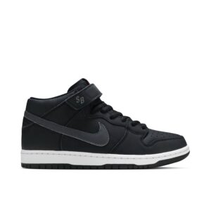 Nike SB Dunk Mid ISO Orange Label Black Dark Grey CV4283-001 - Brosneaker photo 1