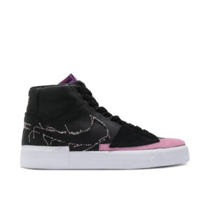 Nike SB Zoom Blazer Mid Edge Black Pink Rise DA2189-002 - Brosneaker photo 1