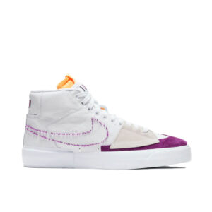Nike SB Zoom Blazer Mid Edge Lakers DA2189-100 - Brosneaker photo 1