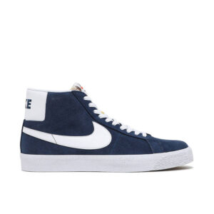 Nike SB Zoom Blazer Mid Navy White 864349-401 - Brosneaker photo 1