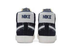 Nike SB Zoom Blazer Mid Sashiko Mystic Navy CT0715-400 - Brosneaker photo 6