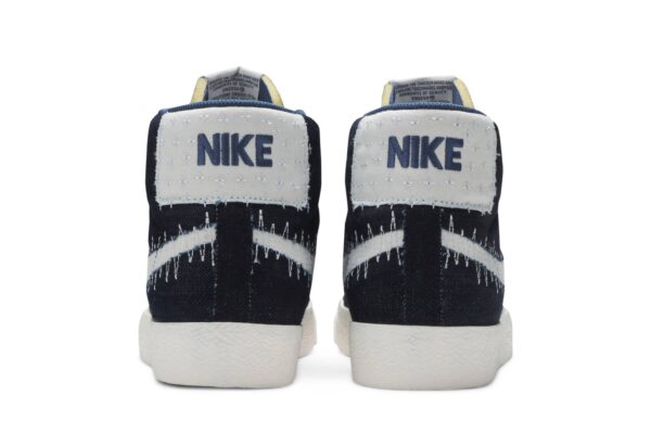 Nike SB Zoom Blazer Mid Sashiko Mystic Navy CT0715-400 - Brosneaker photo 6