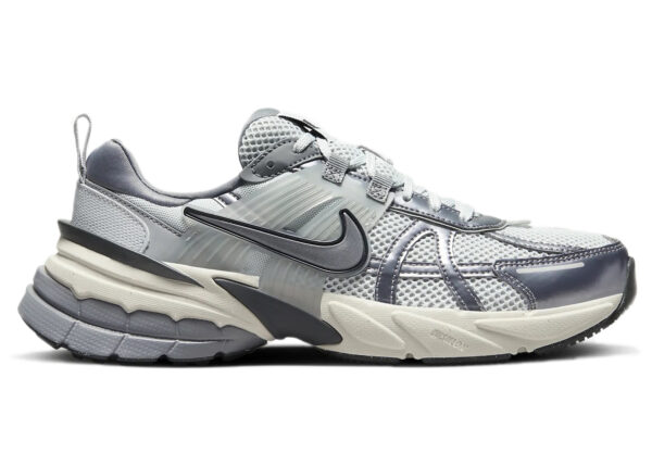 Nike V2K Run Pure Platinum Wolf Grey (Women's) FD0736-003 - Brosneaker photo 1