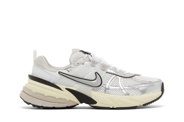 Nike V2K Run Summit White Metallic Silver (Women's) FD0736-100 - Brosneaker photo 1
