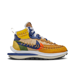 Nike Vaporwaffle sacai Jean Paul Gaultier Sesame Blue DH9186-200 - Brosneaker photo 1