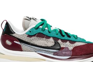 Nike Vaporwaffle sacai Villain Red Neptune Green DD3035-200 - Brosneaker photo 2