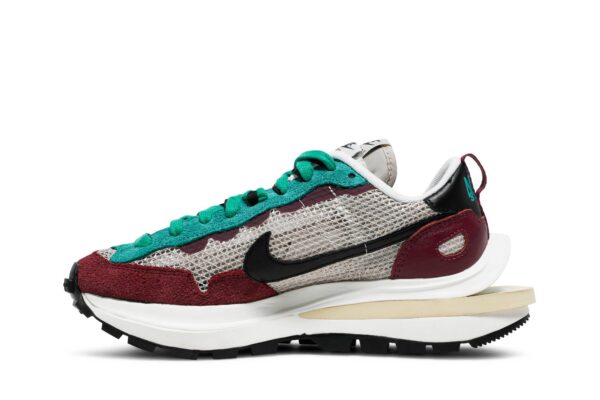 Nike Vaporwaffle sacai Villain Red Neptune Green DD3035-200 - Brosneaker photo 3