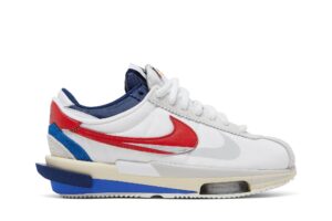 Nike Zoom Cortez SP sacai White University Red Blue DQ0581-100 - Brosneaker photo 1