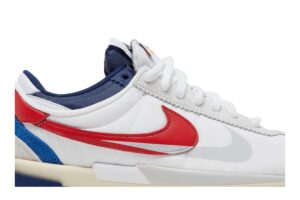 Nike Zoom Cortez SP sacai White University Red Blue DQ0581-100 - Brosneaker photo 2