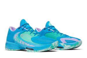 Nike Zoom Freak 4 Birthstone DJ6149-400 - Brosneaker photo 8