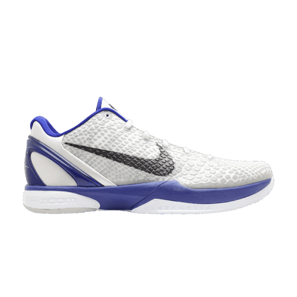Nike Zoom Kobe 6 White Del Sol 436311-100 - Brosneaker photo 1