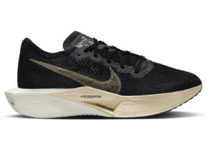 Nike ZoomX Vaporfly 3 Black Metallic Gold Grain DV4129-001 - Brosneaker photo 1