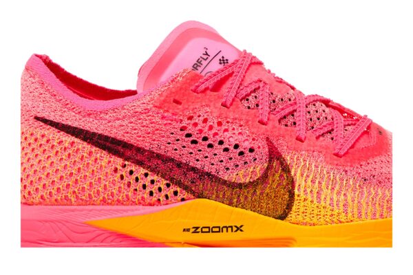 Nike ZoomX Vaporfly 3 Hyper Pink Laser Orange DV4129-600 - Brosneaker photo 2