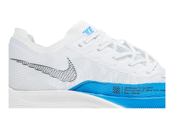 Nike ZoomX Vaporfly Next% 2 White Photo Blue CU4111-102 - Brosneaker photo 2